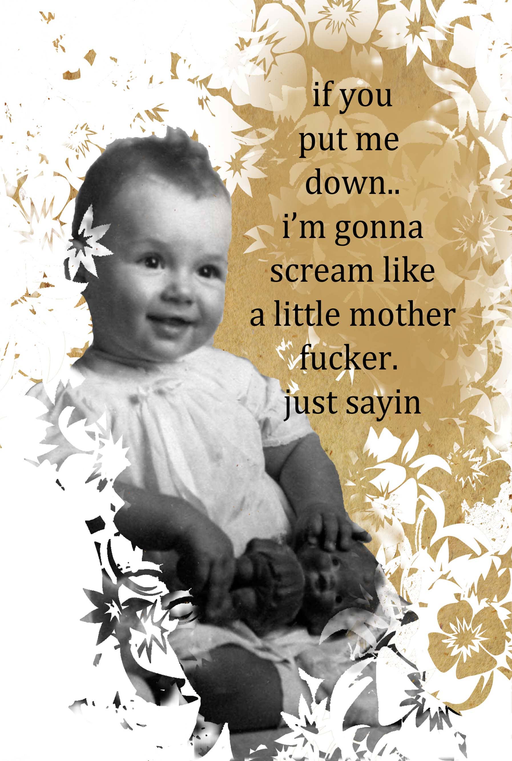 Bundle of Joy Greeting Card