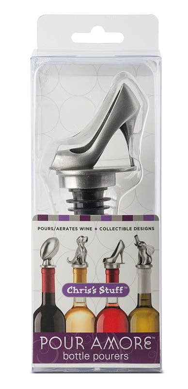 High Heel Bottle Pourer / Aerator