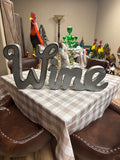 Wine Sign