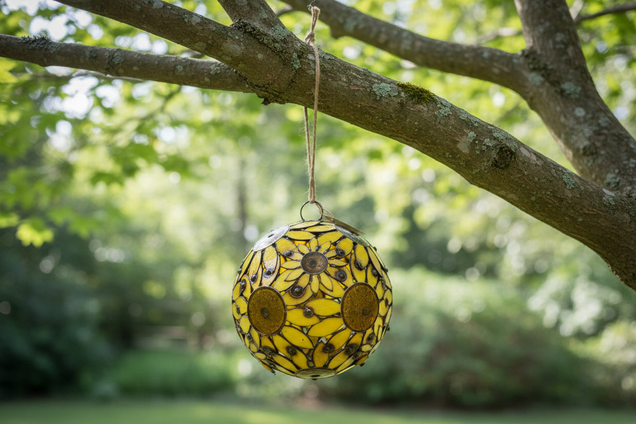 Sunflower Sphere 10"