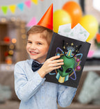 Gift Bag & Tissue Paper - Alien