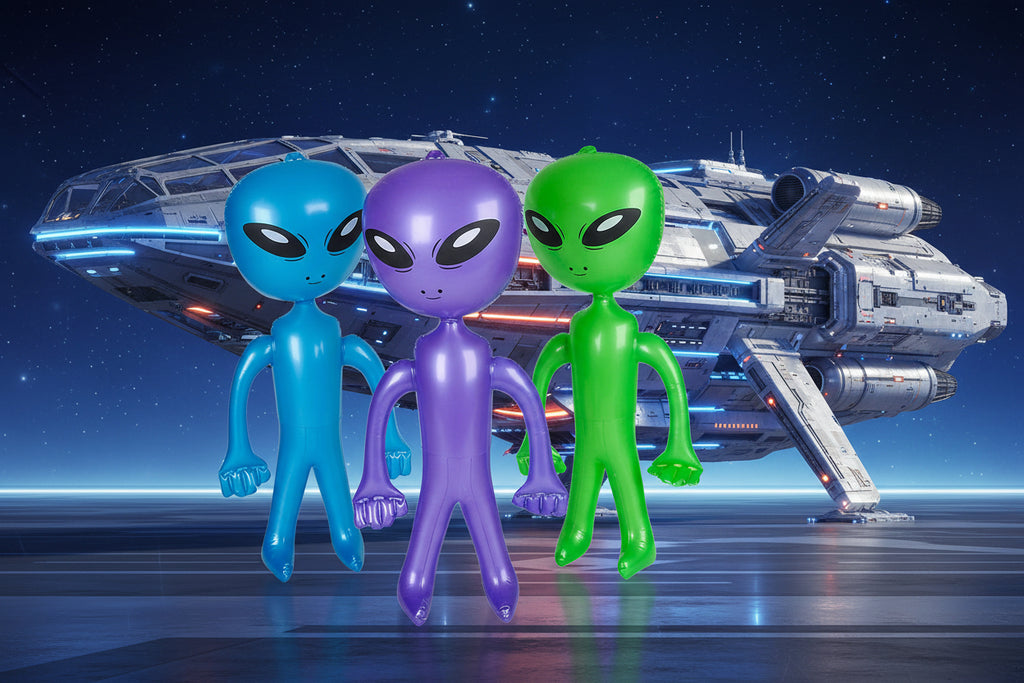 24" ALIEN INFLATE