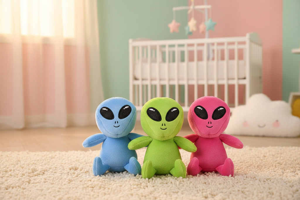 4.5" Plush Galactic Alien