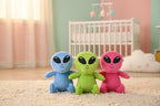 4.5" Plush Galactic Alien