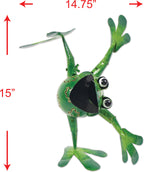 Atom, Frog Sculpture - 95431