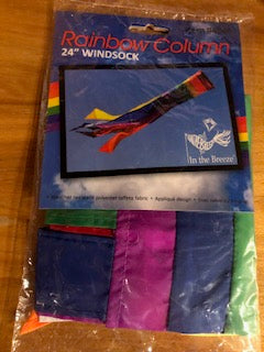 Rainbow Column 24"