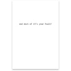 Through So Much Greeting Card