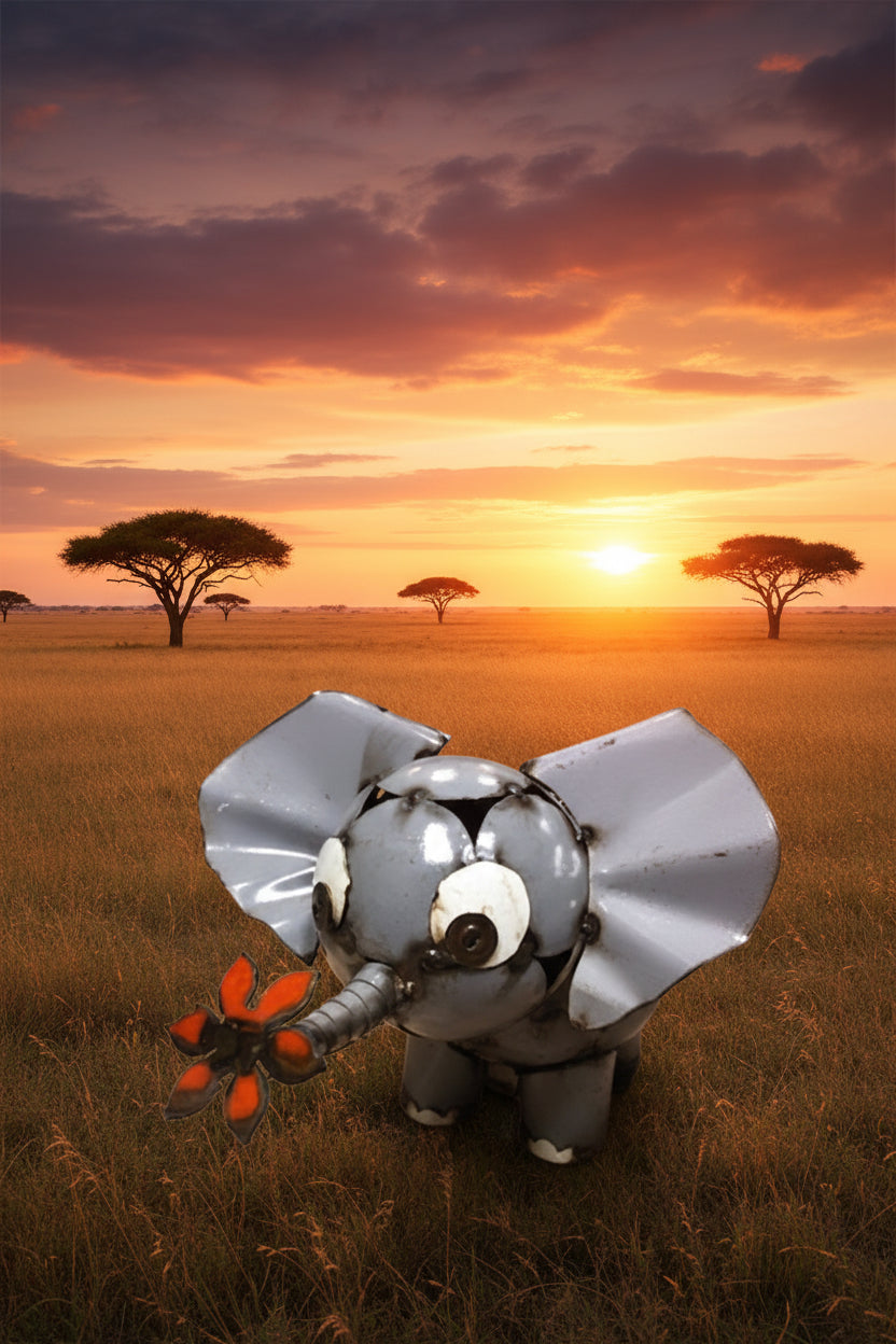 Baby elephant - 10”