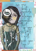Pick You Up Greeting Card
