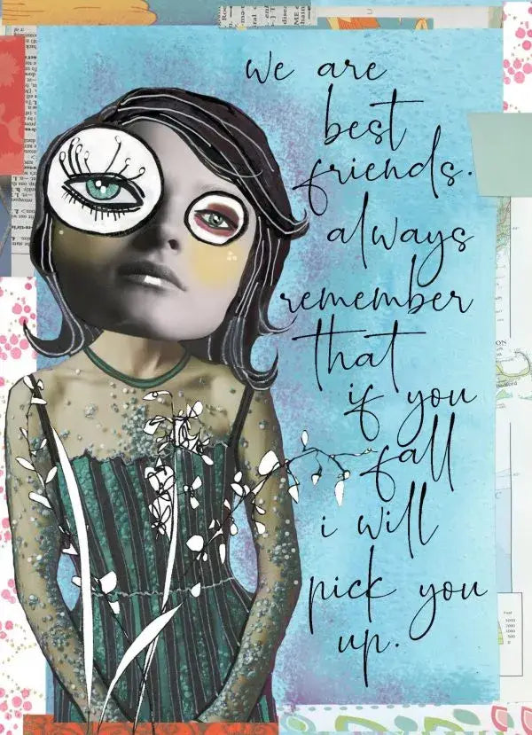Pick You Up Greeting Card