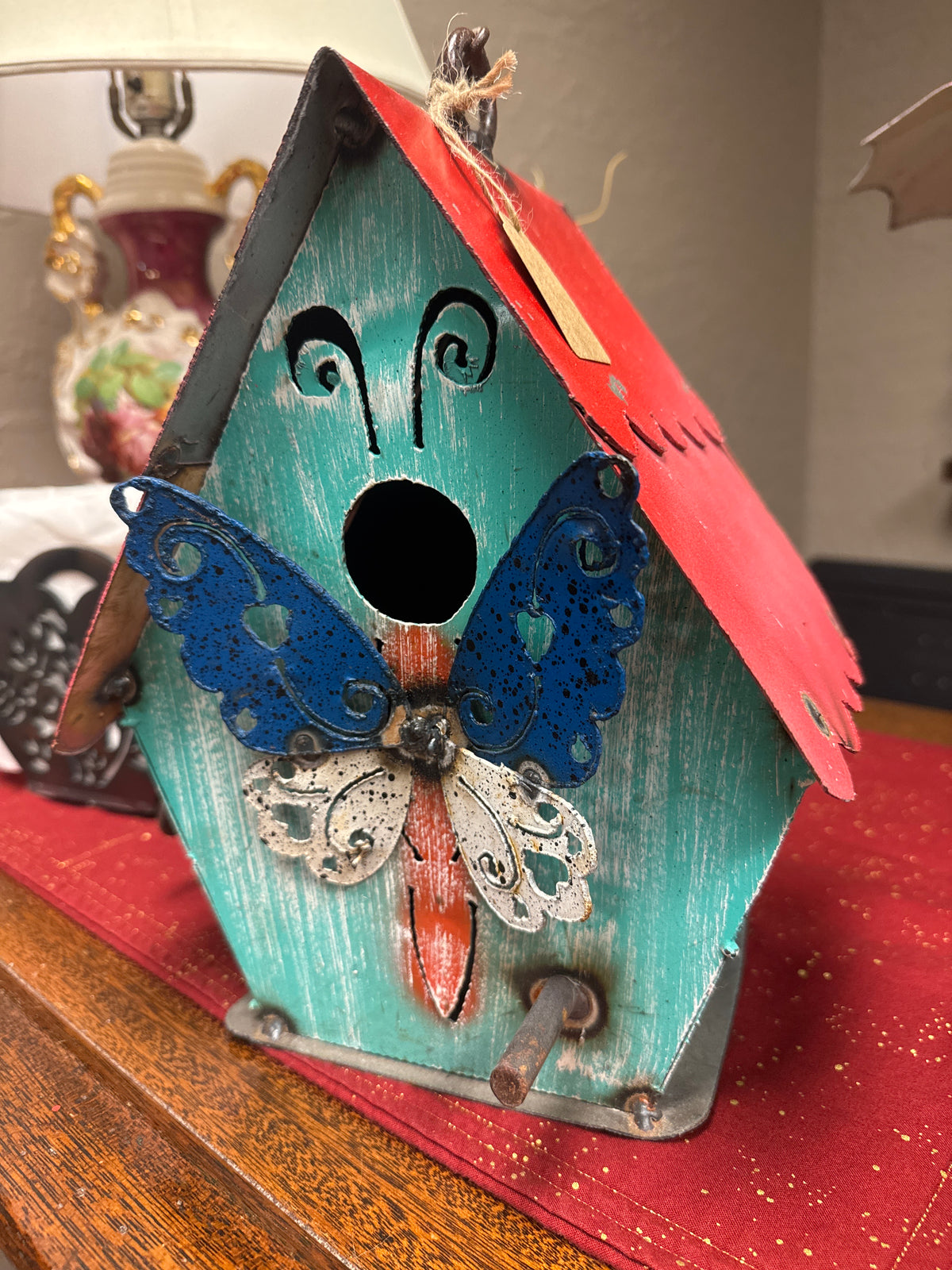 Butterfly Birdhouse