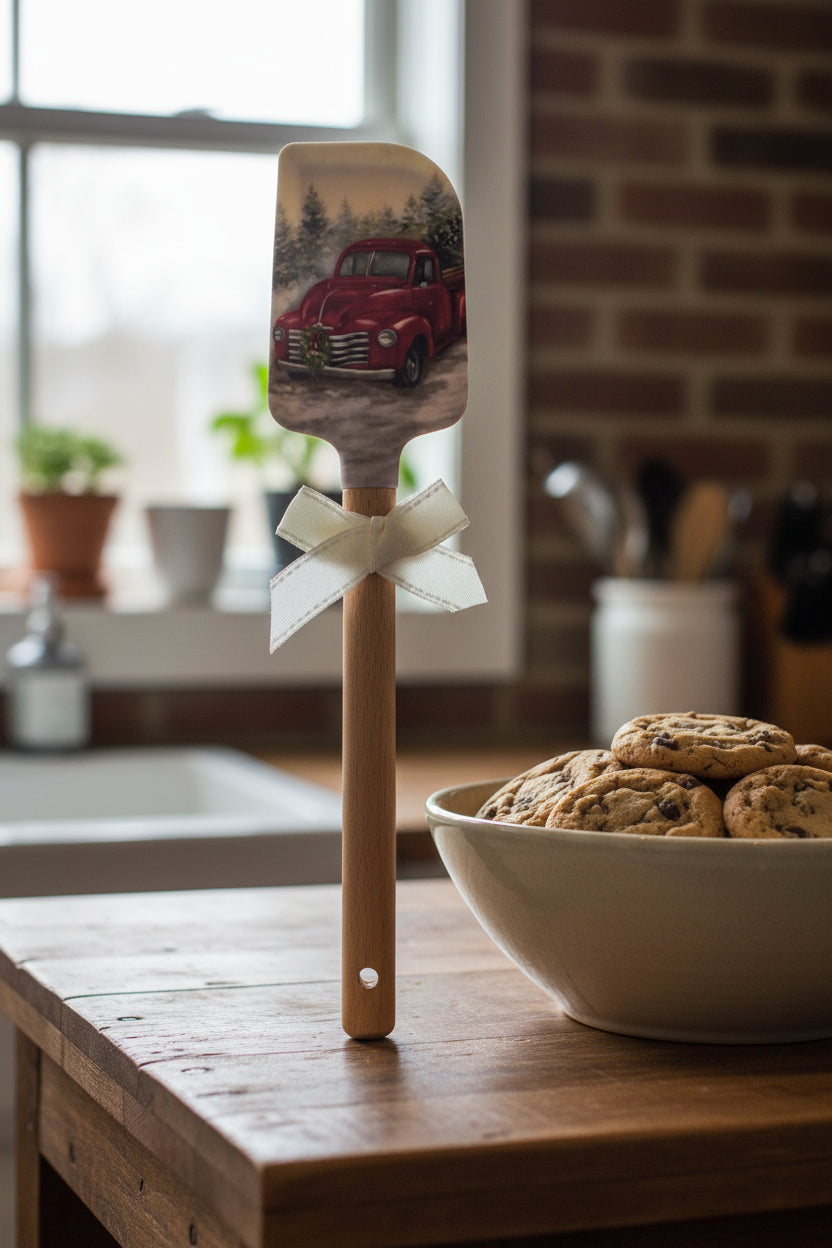 Red Truck Spatula**