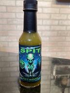 Alien Spit Jalapeno Hot Sauce