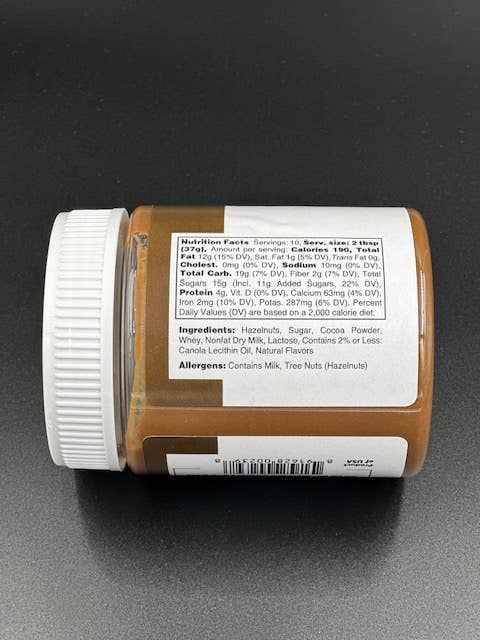Hazelnut Spread with Cocoa