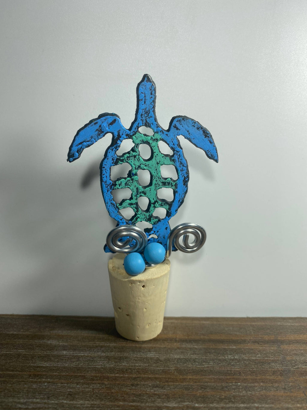 Sea Turtle wine stopper bar ware wine lover nautical beach