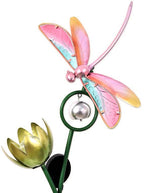 Orange Dragonfly Stake