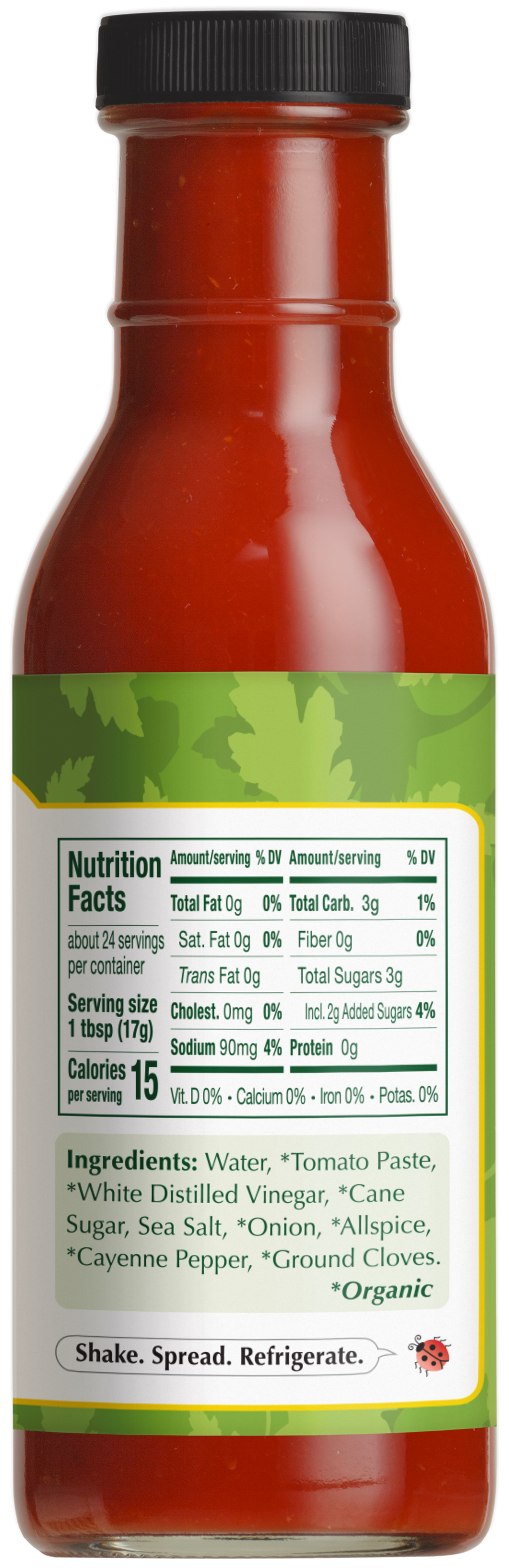 Portland Organic Ketchup 14oz Glass Btls
