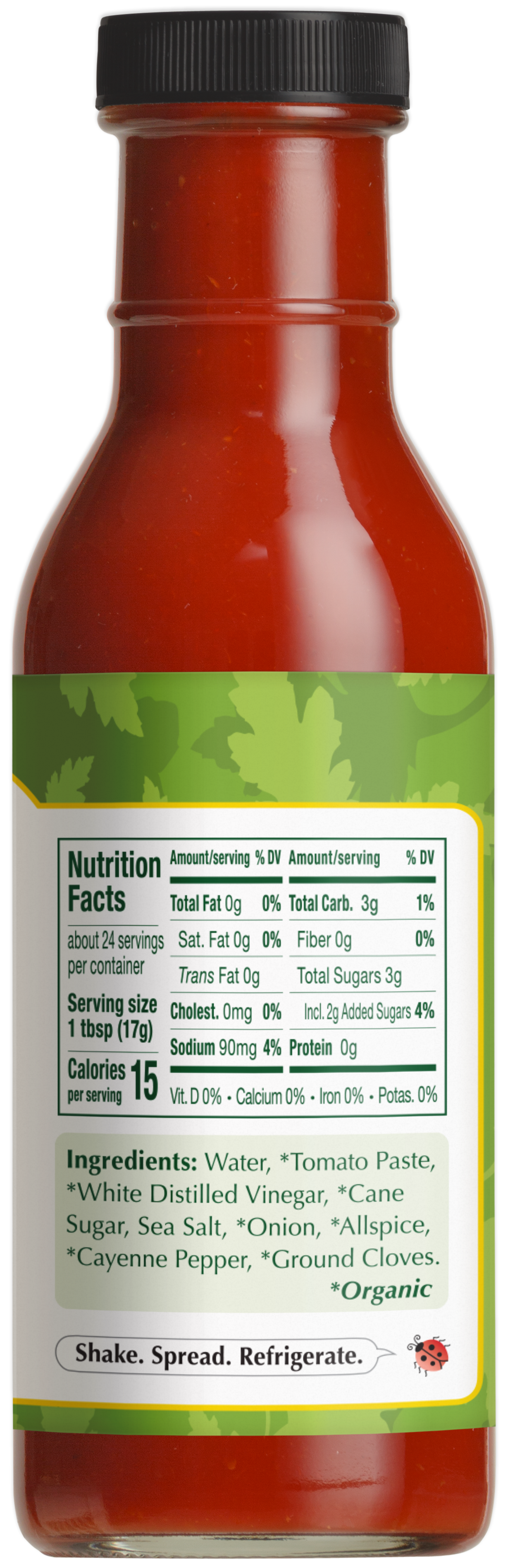 Portland Organic Ketchup 14oz Glass Btls