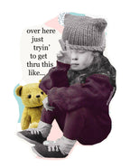 Get Thru This Sticker