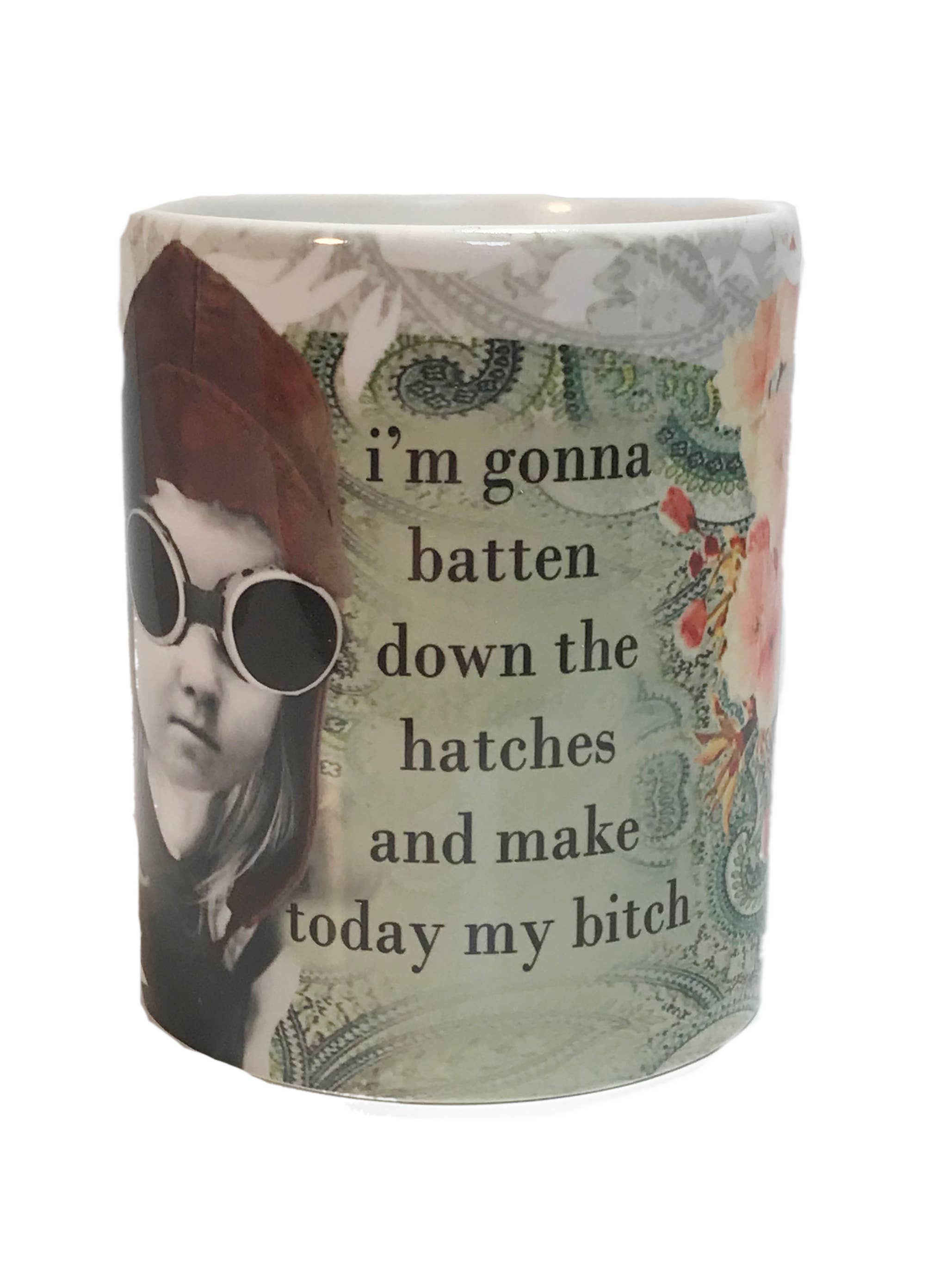 My Bitch White Ceramic Coffee Mug