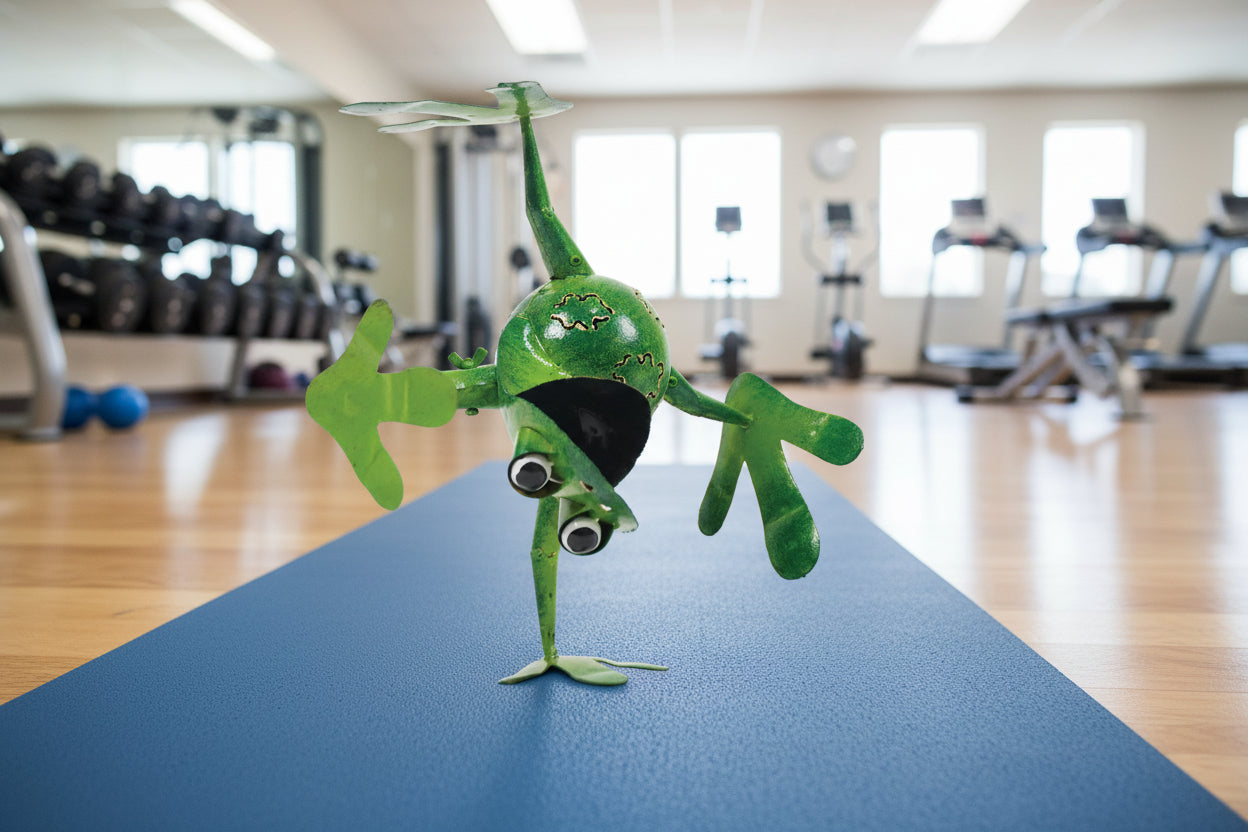 Izzy, Frog Sculpture - 95411