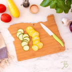 Destination Oregon Cutting Board with Engraved Artwork