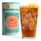 Sasquatch Drinking Glass
