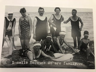 We Are Family Greeting Card