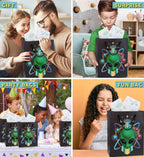 Gift Bag & Tissue Paper - Alien