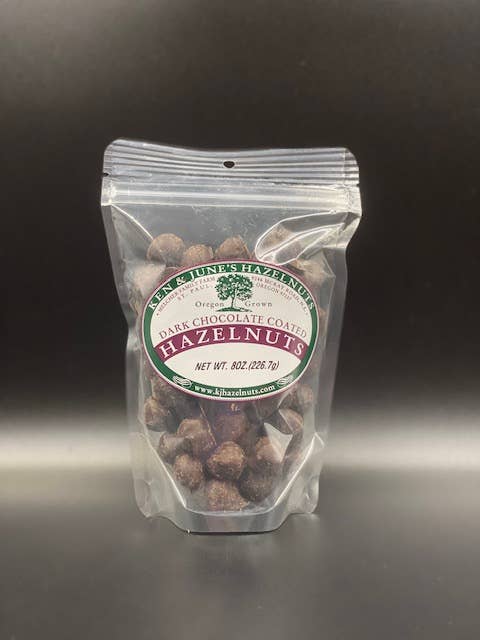 8oz Dark Chocolate Hazelnuts