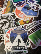 Bigfoot stickers 100-pack (Random)
