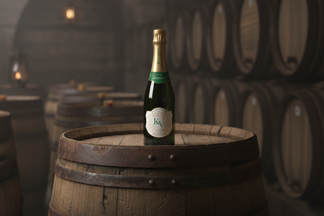 Knudsen Vineyards 2021 Blanc de Blanc