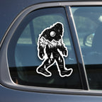 Sasquatch Yeti Bigfoot Sticker