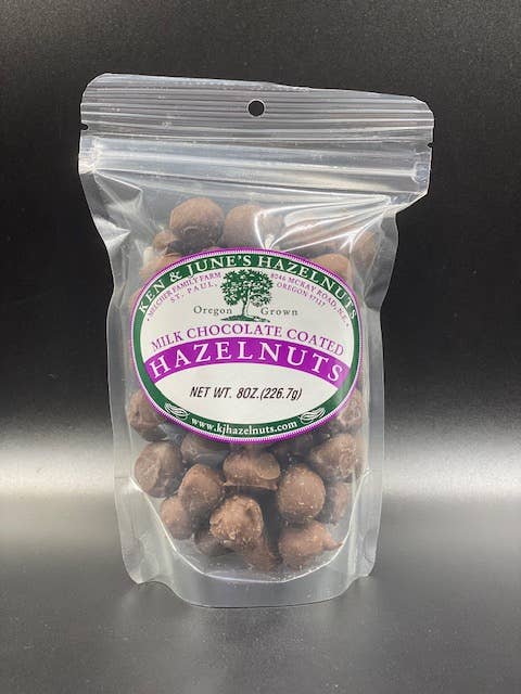 8oz Milk Chocolate Hazelnuts