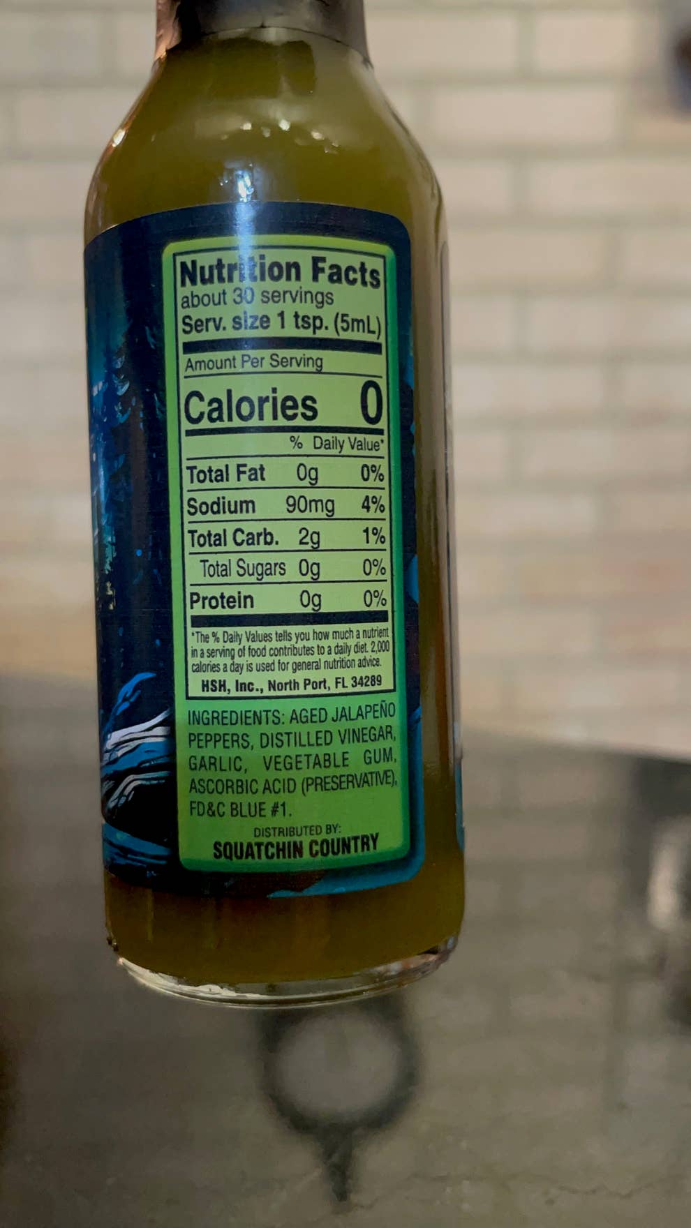 Alien Spit Jalapeno Hot Sauce