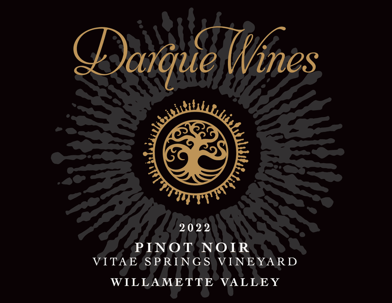 Darque Wines 2022 Pinot Noir