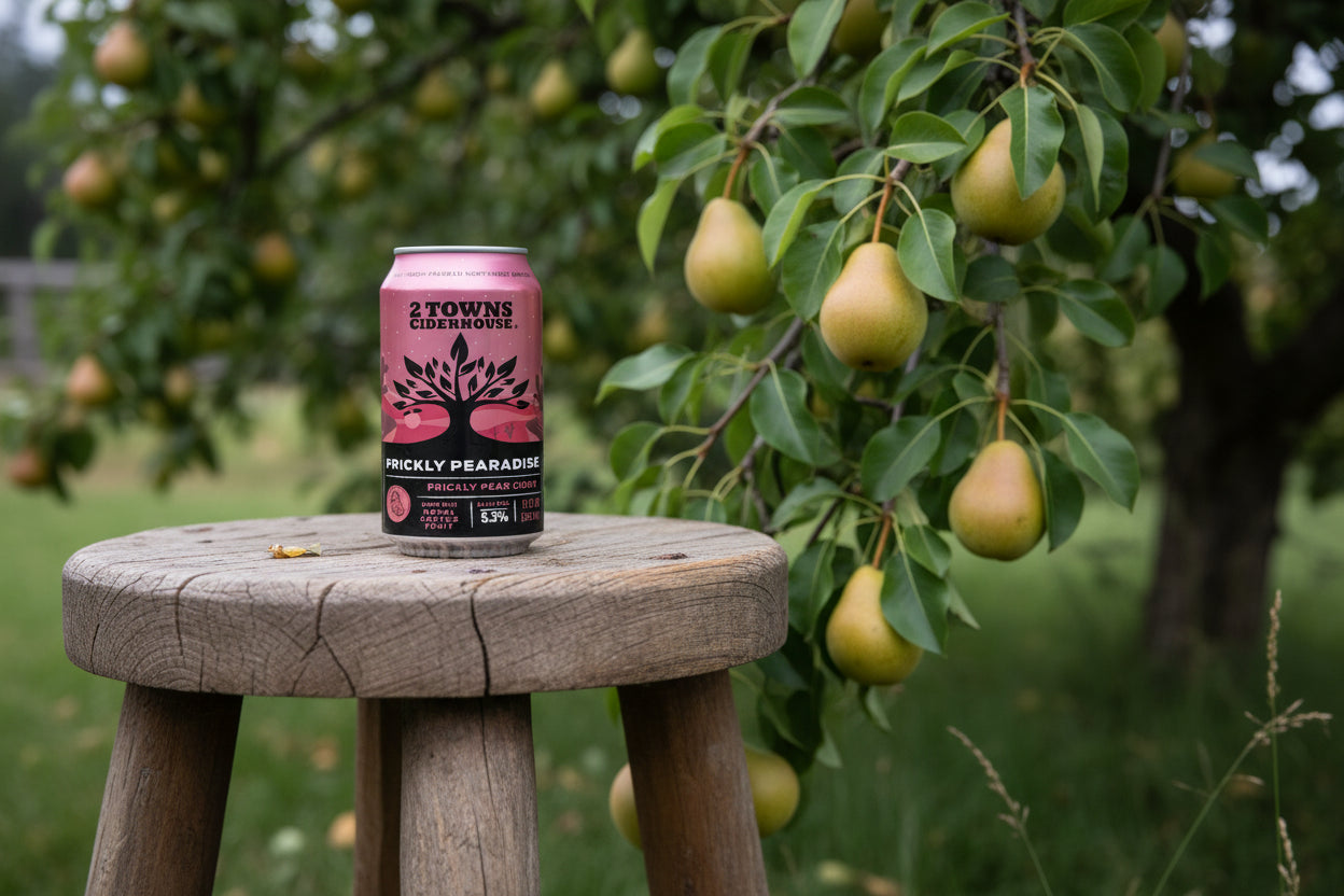 Prickly Pearadice Hard Cider 2 Towns Ciderhouse