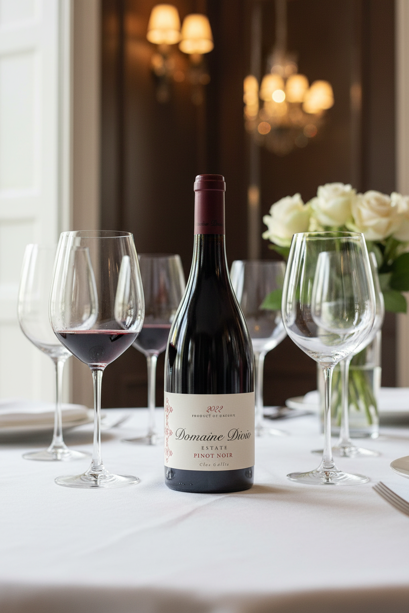 Domaine Divio Estate Pinot Noir