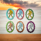 Bigfoot magnet cute gifts impulse buy sustainable hippie USA***