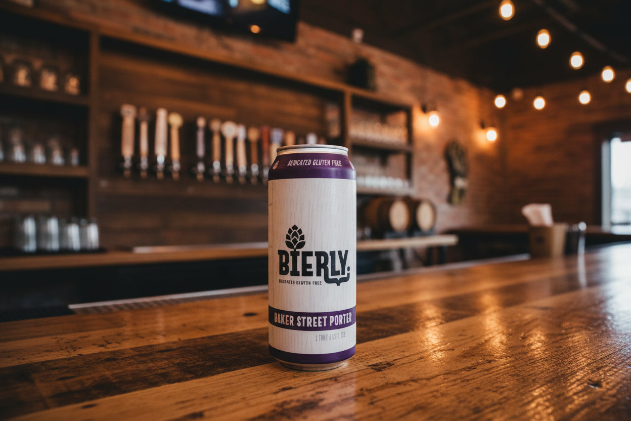 GF Baker Street Porter Bierly