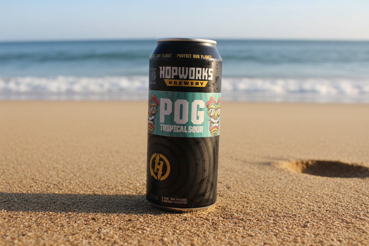 Pog Tropical Sour Beer Hopworks