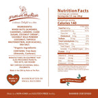 Coconut Caramel Glazed Nuts