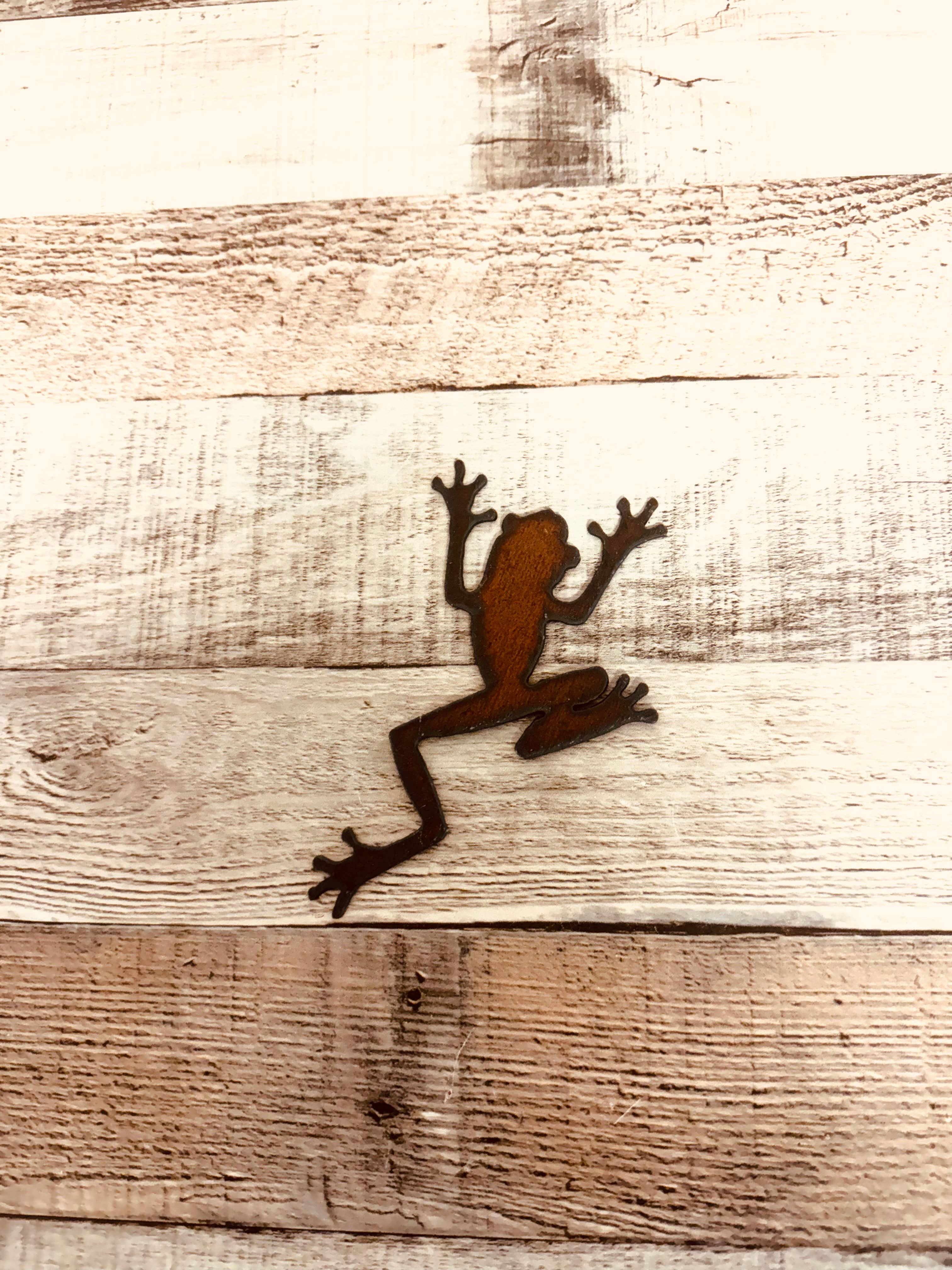 Frog Toadally Awesome Amphibian Magnet