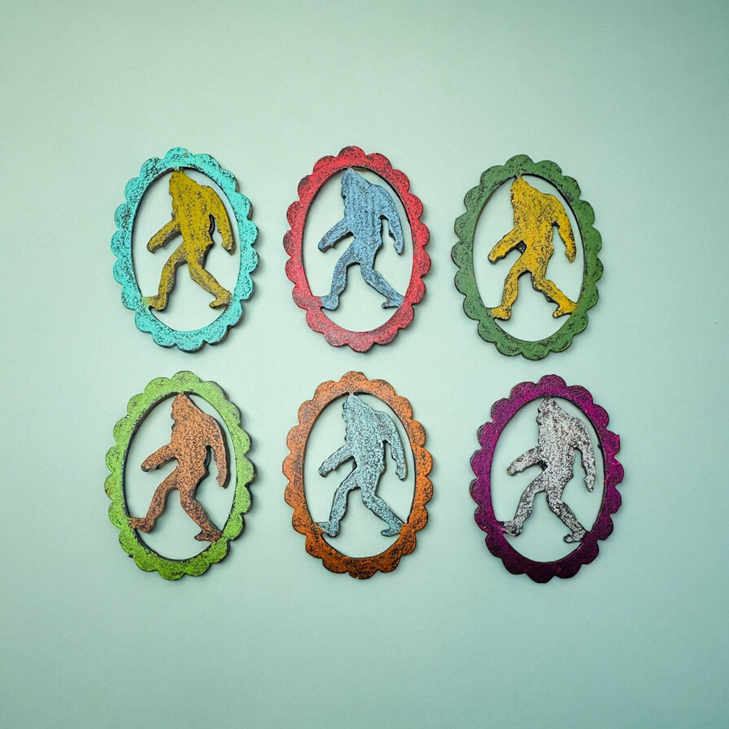 Bigfoot magnet cute gifts impulse buy sustainable hippie USA***