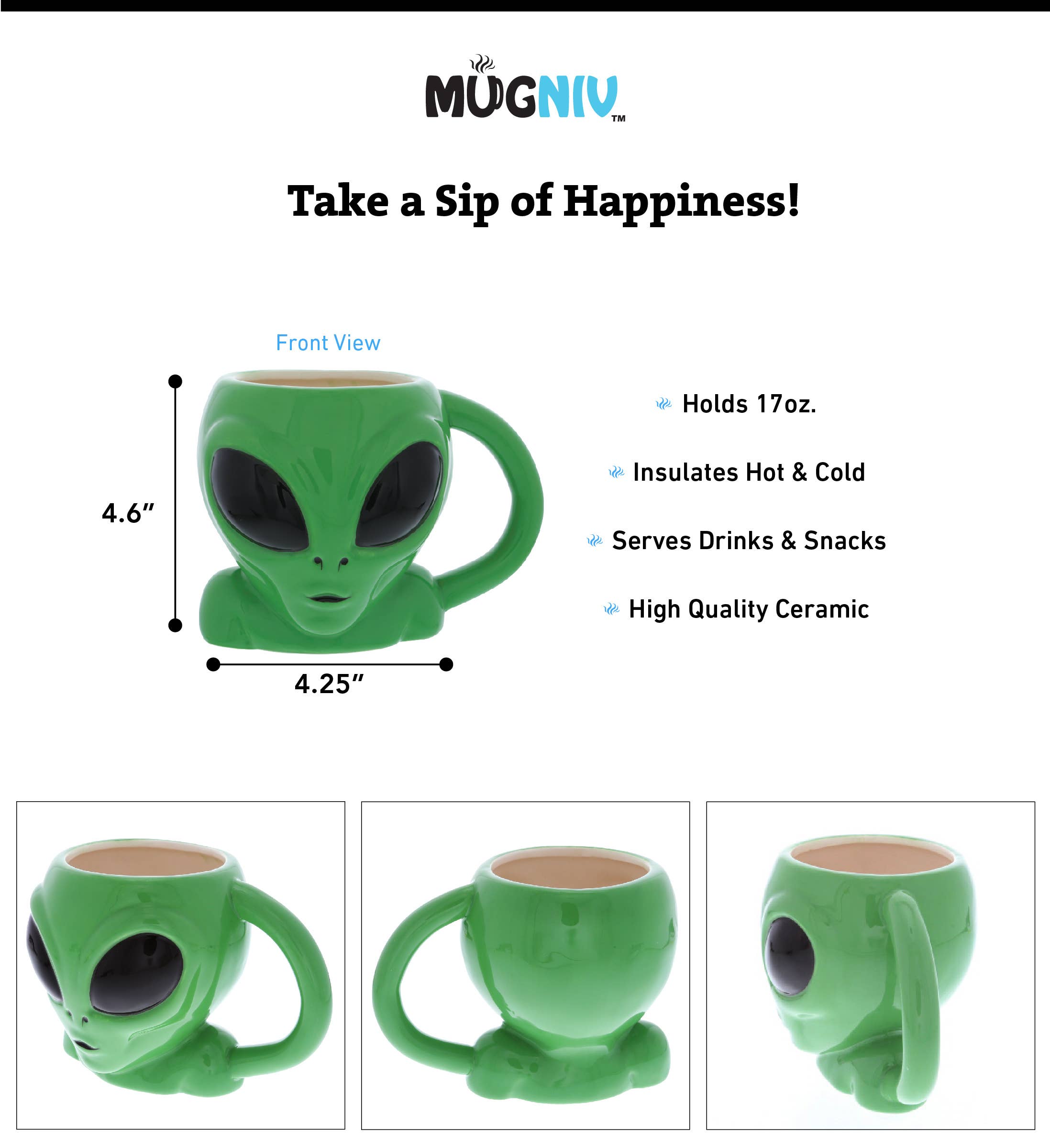 Mugniv - Alien  Mug - 17Oz