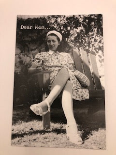 Dear Mom Greeting Card