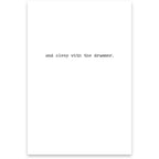 Life Is Short Eat The Cake Greeting Card