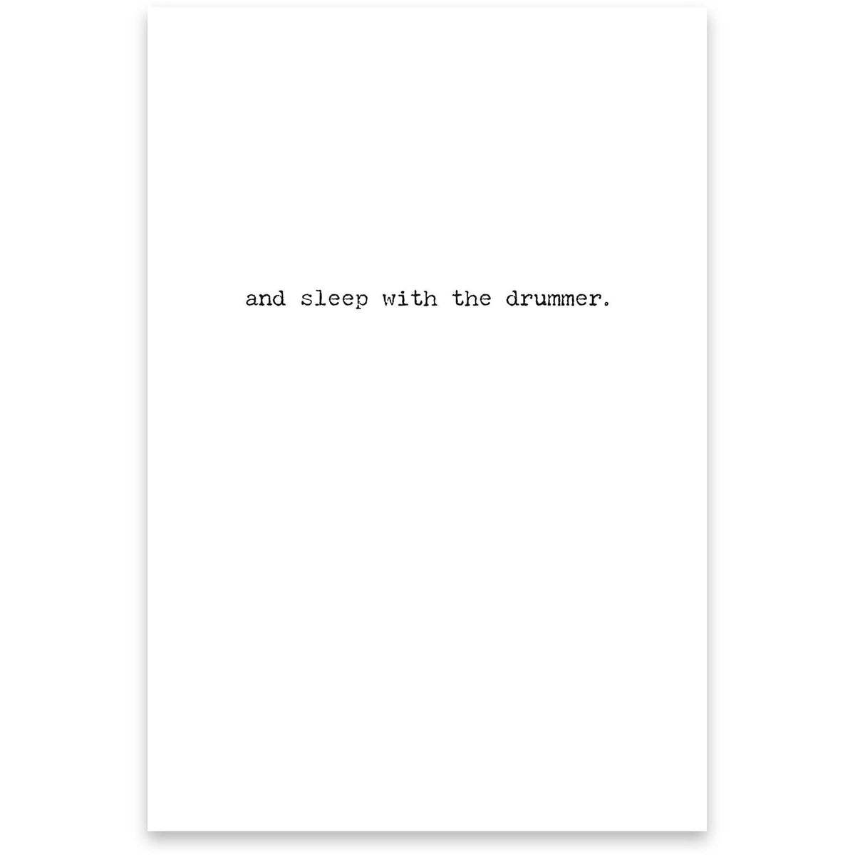 Life Is Short Eat The Cake Greeting Card