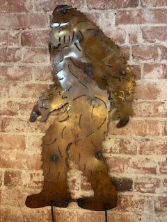Small bigfoot walking