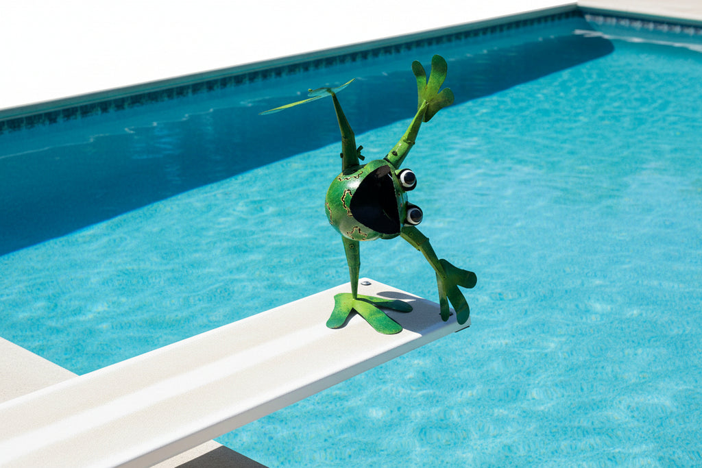 Atom, Frog Sculpture - 95431